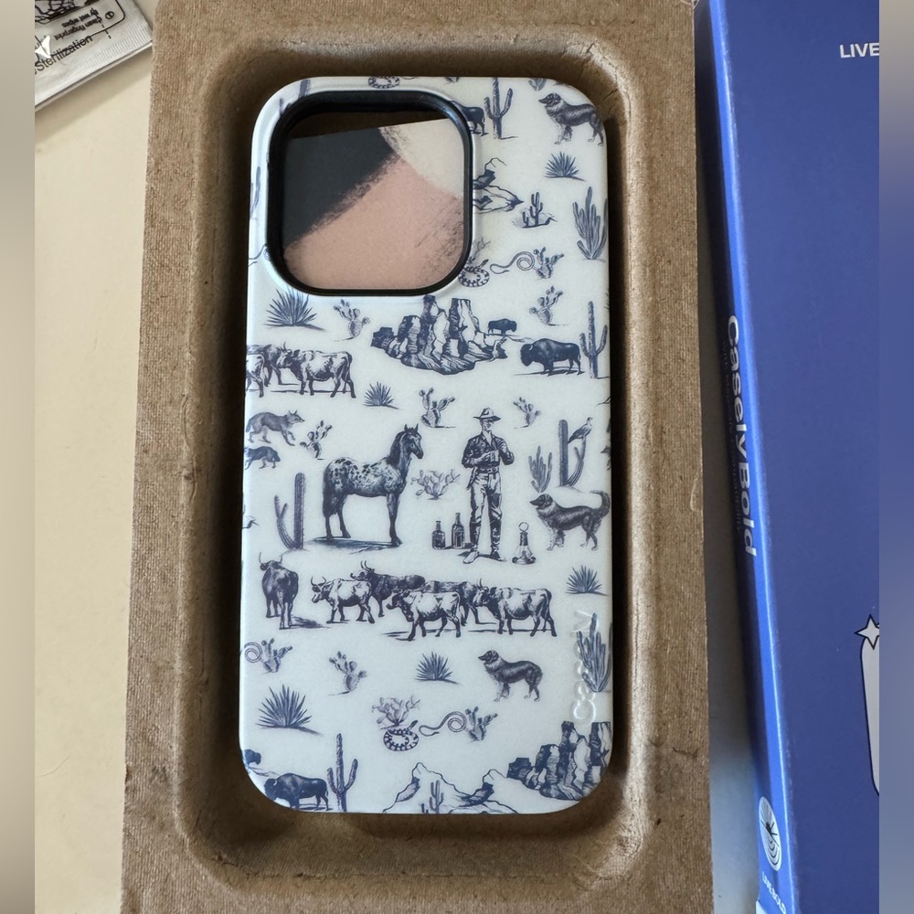 CaselyBold Ultra-Protective Phone Case for iPhone 15pro 100% new - Picture 2 of 4